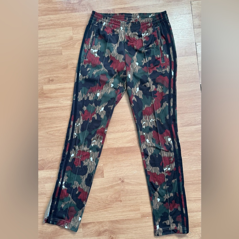 Adidas Originals x Pharrell Williams Camo Track Pants (Size XS)